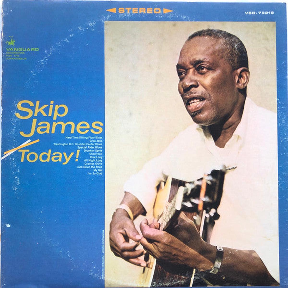 Skip James - Today! LP