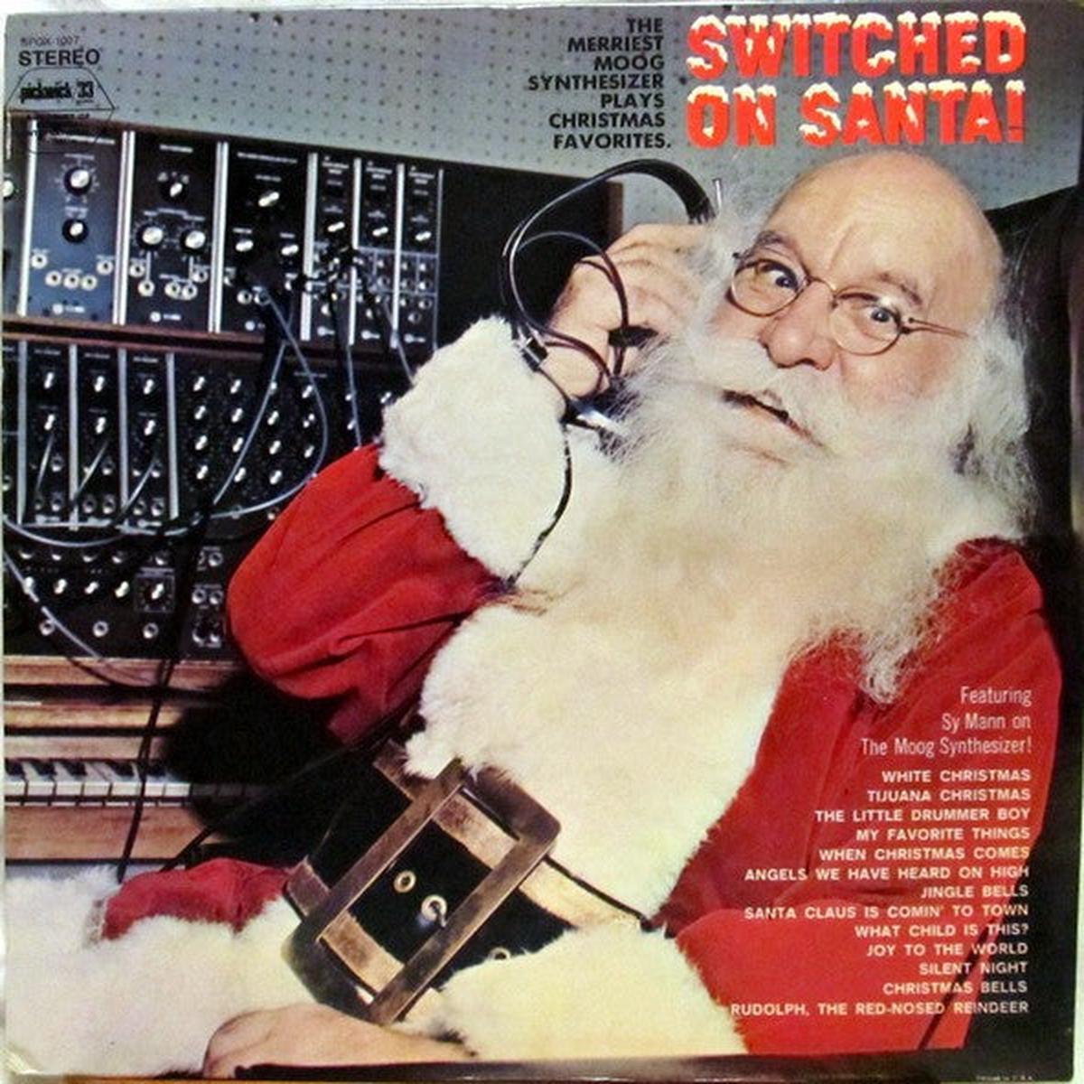 Sy Mann  Switched On Santa