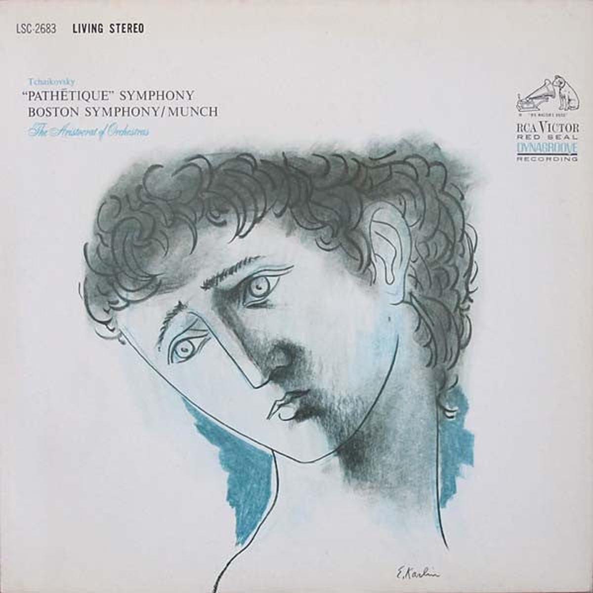 Tchaikovsky / Boston Symphony  "Pathtique" Symphony LP