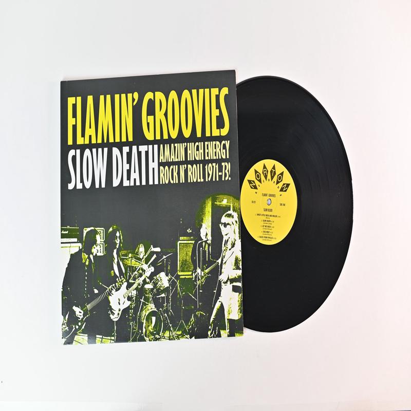 The Flamin' Groovies - Slow Death (Amazing High Energy Rock N' Roll 1971-73!) on Norton