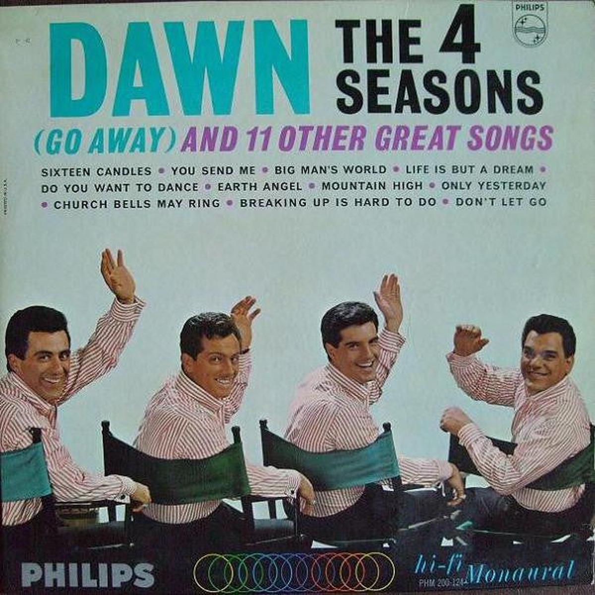 The Four Seasons - Dawn (Go Away) And 11 Other Great Songs