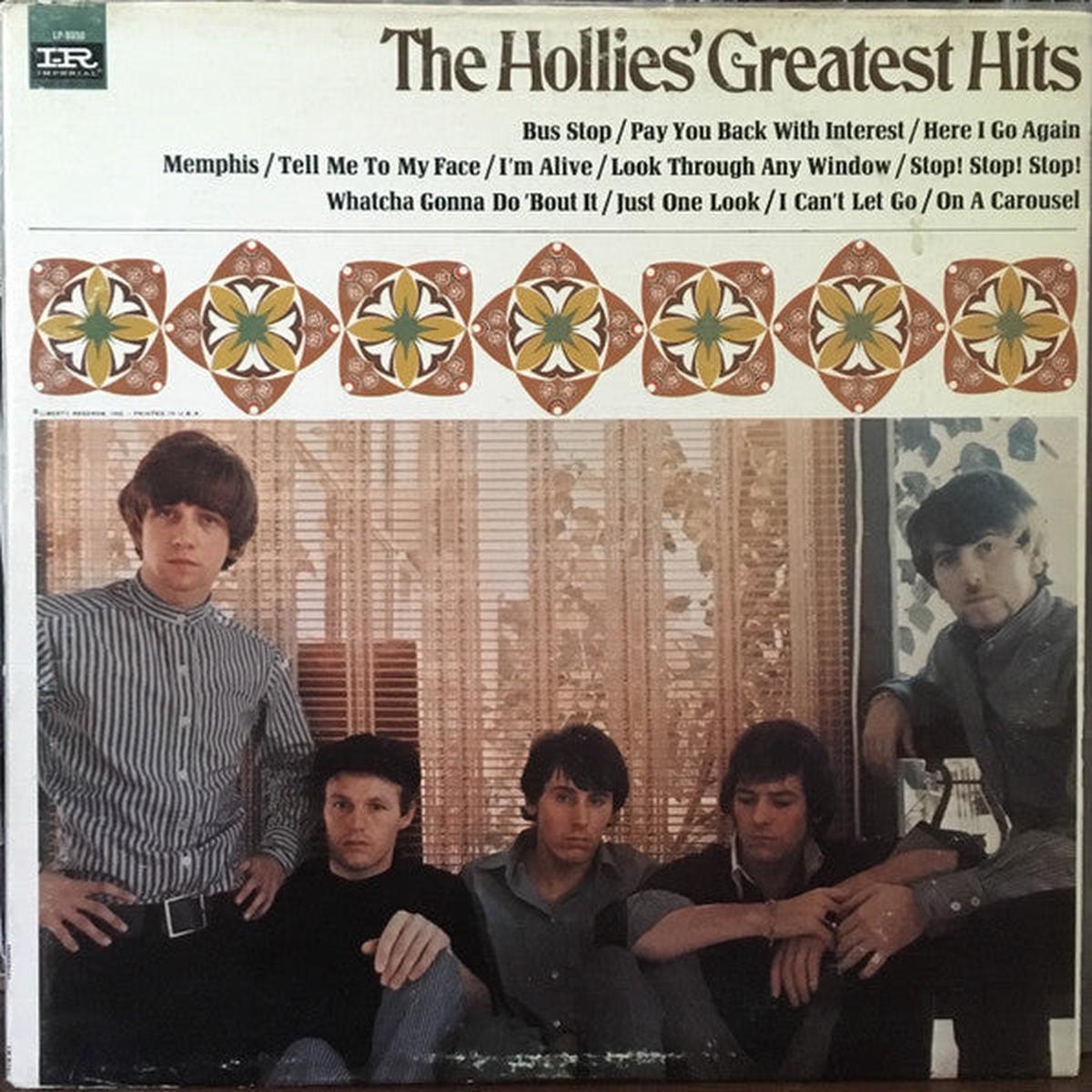 The Hollies The Hollies' Greatest Hits LP