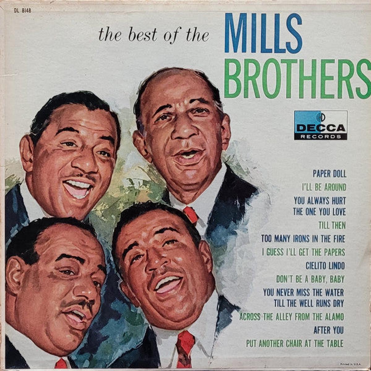 The Mills Brothers - The Best Of The Mills Brothers