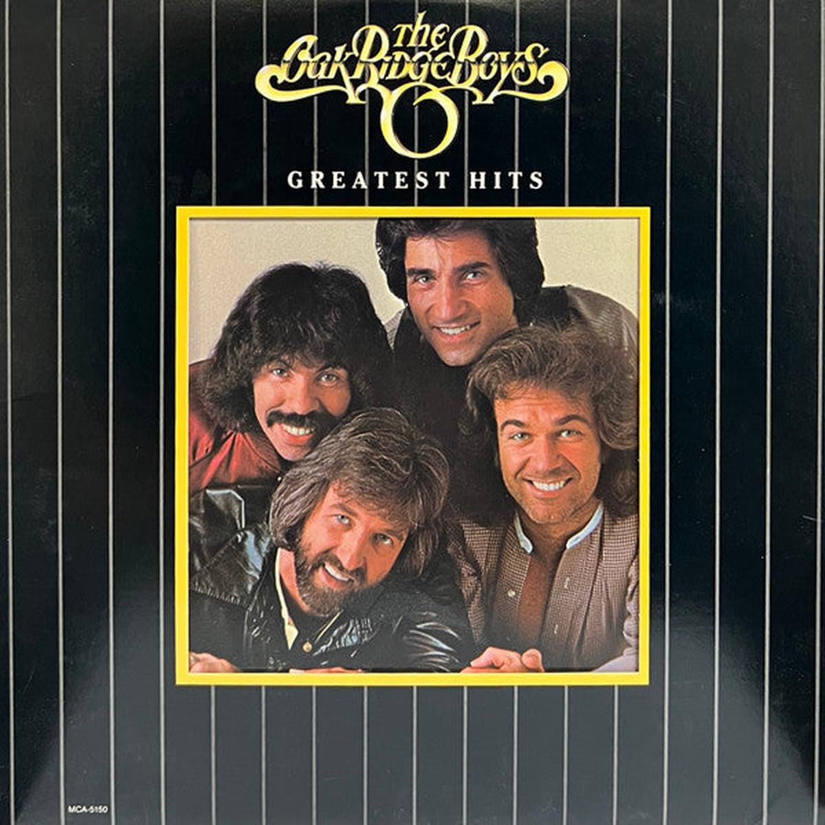 The Oak Ridge Boys Greatest Hits LP