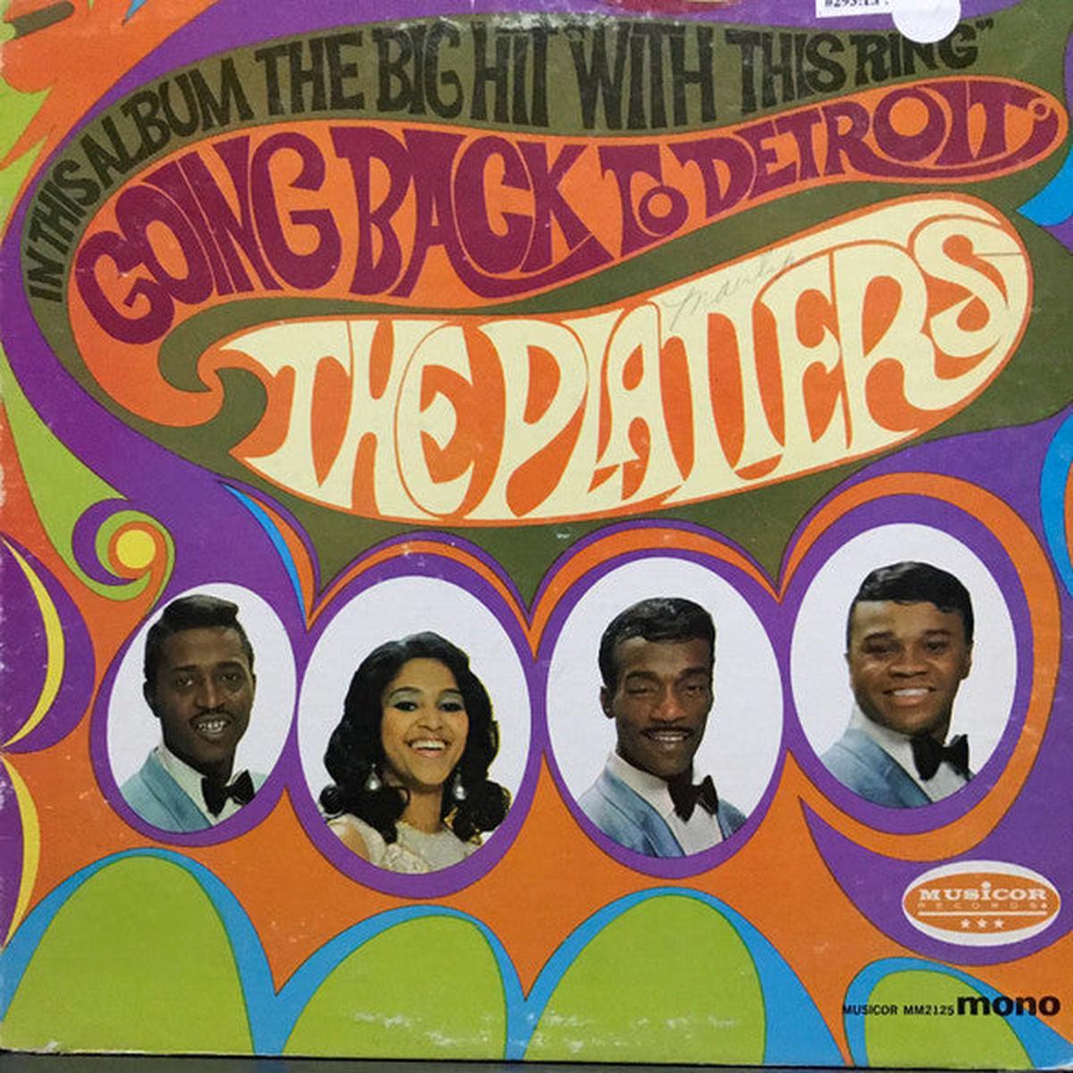 The Platters - Going Back To Detroit LP