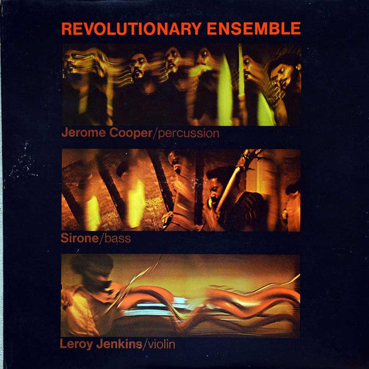The Revolutionary Ensemble  Vietnam 1 & 2 LP