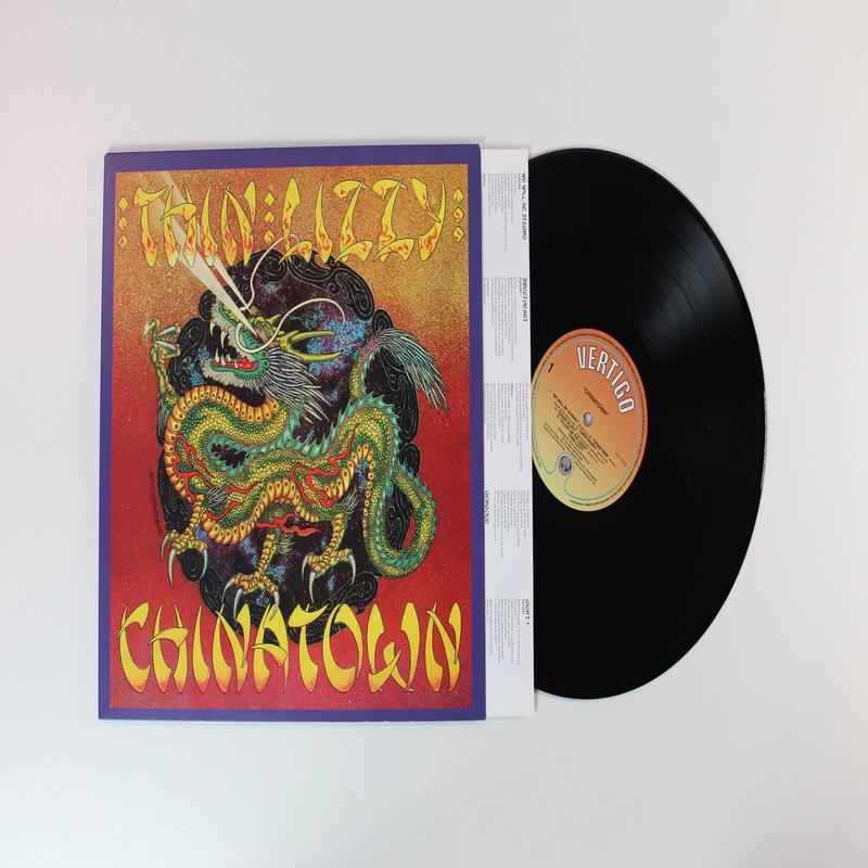 Thin Lizzy - Chinatown on Vertigo 180 Gram Reissue