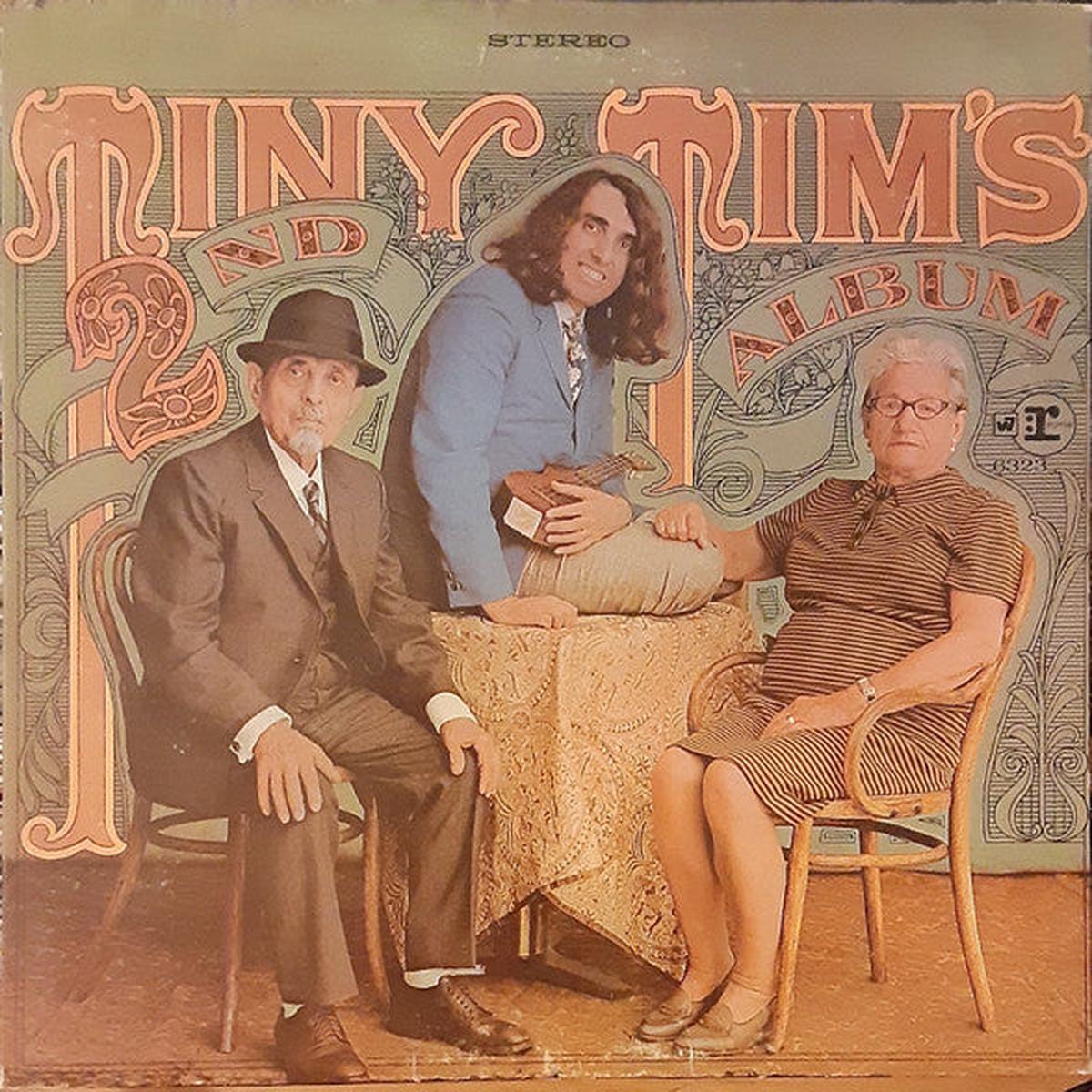 Tiny Tim  Tiny Tim's 2nd Album LP