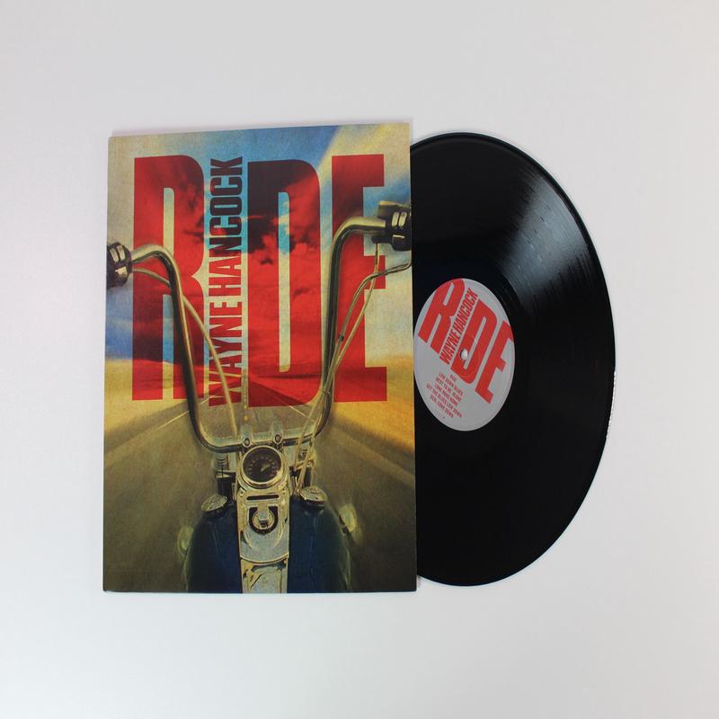 Wayne Hancock - Ride on Bloodshot Records