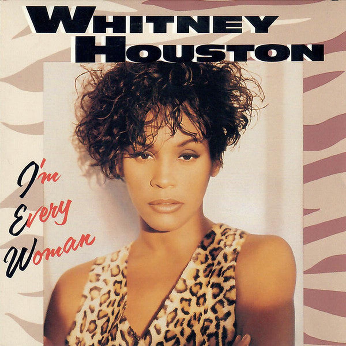 Whitney Houston I'm Every Woman 2x12"