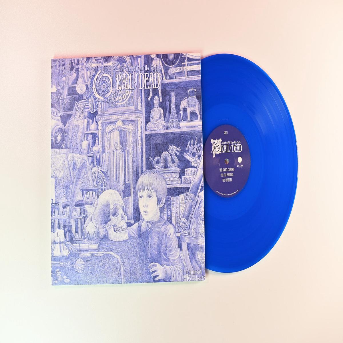And You Will Know Us By The Trail Of Dead - The Century Of Self on Svart Records - Blue Vinyl