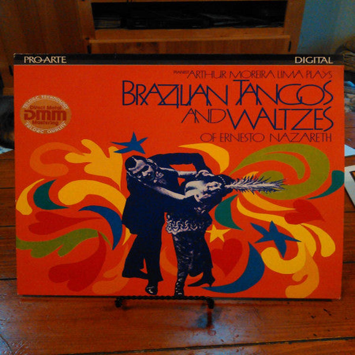 Arthur Moreira Lima Waltzes And Tangos Of Ernesto Nazareth (Half-Speed Mastered) LP
