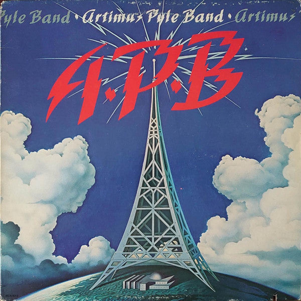Artimus Pyle Band A.P.B LP