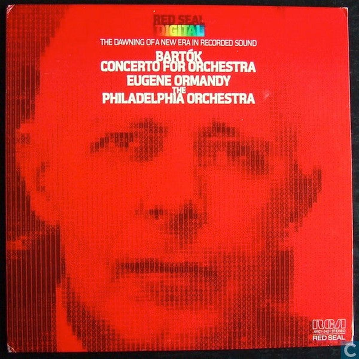 Bartk, Eugene Ormandy, The Philadelphia Orchestra  Concerto For Orchestra (Red Translucent) LP