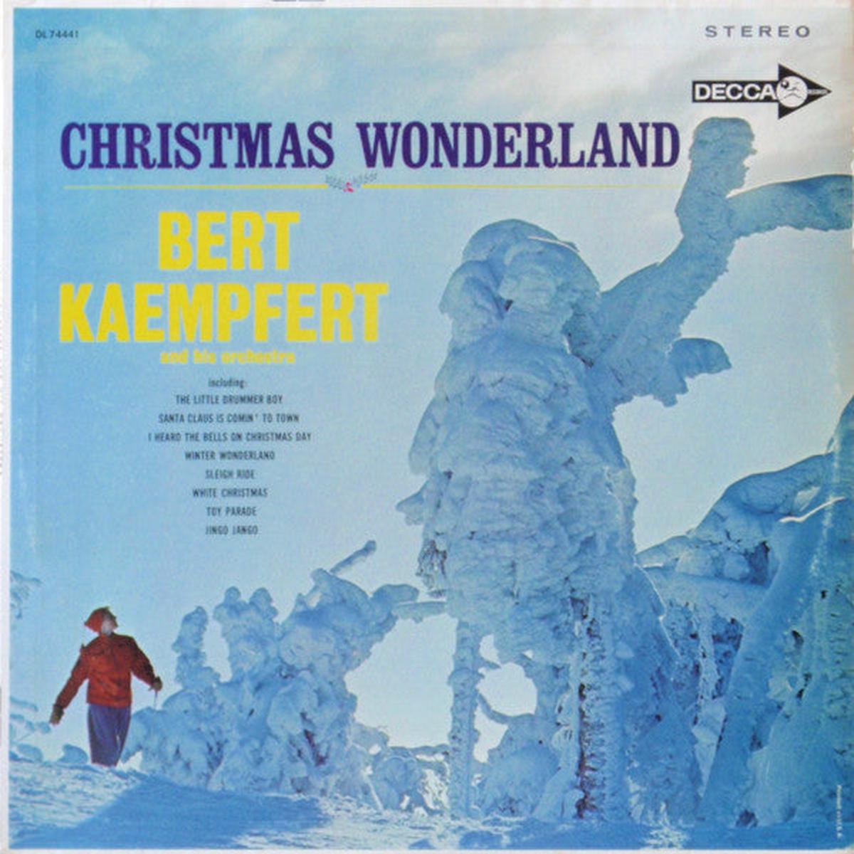 Bert Kaempfert & His Orchestra - Christmas Wonderland