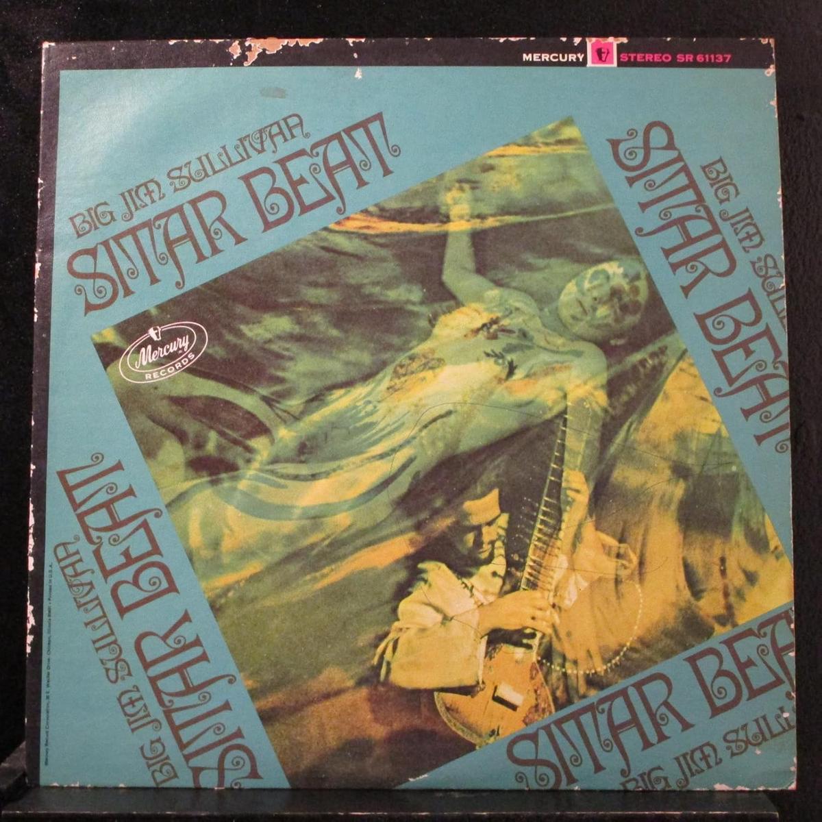 Big Jim Sullivan Sitar Beat LP