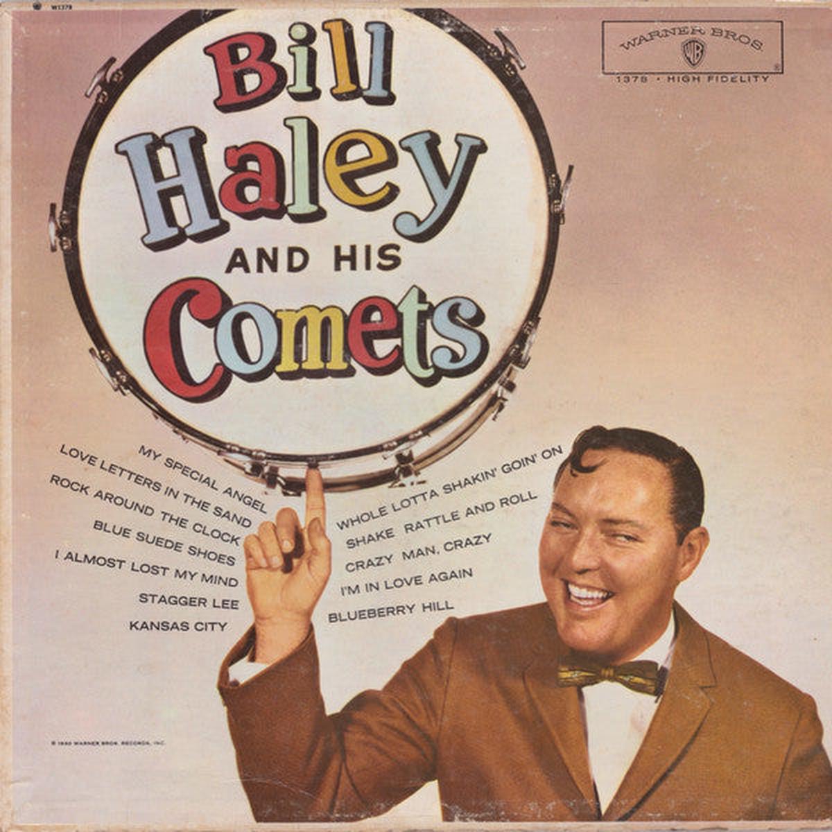 Bill Haley And His Comets  Bill Haley And His Comets LP