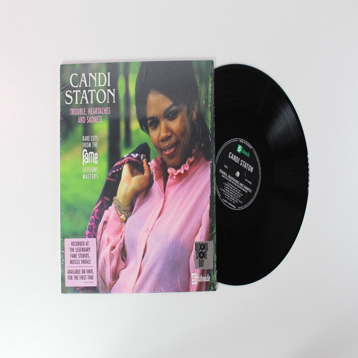 Candi Staton - Trouble Heartaches And Sadness (Rare Cuts From The Fame Sessions Masters) RSD Release on Stateside