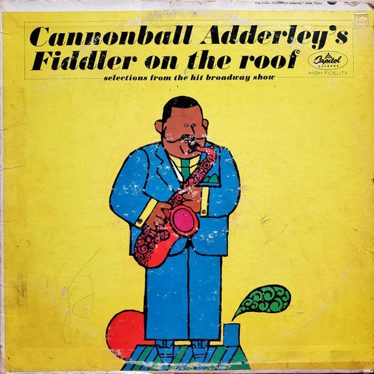 Cannonball Adderley Cannonball Adderley's Fiddler On The Roof LP