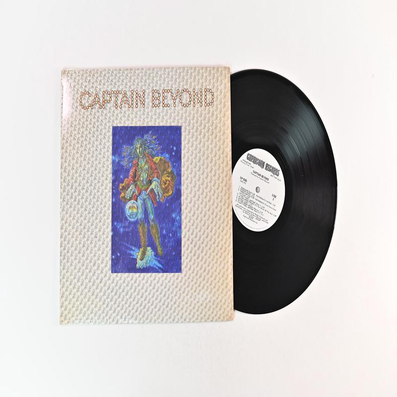 Captain Beyond - Captain Beyond on Capricorn Promo With Lenticular Cover