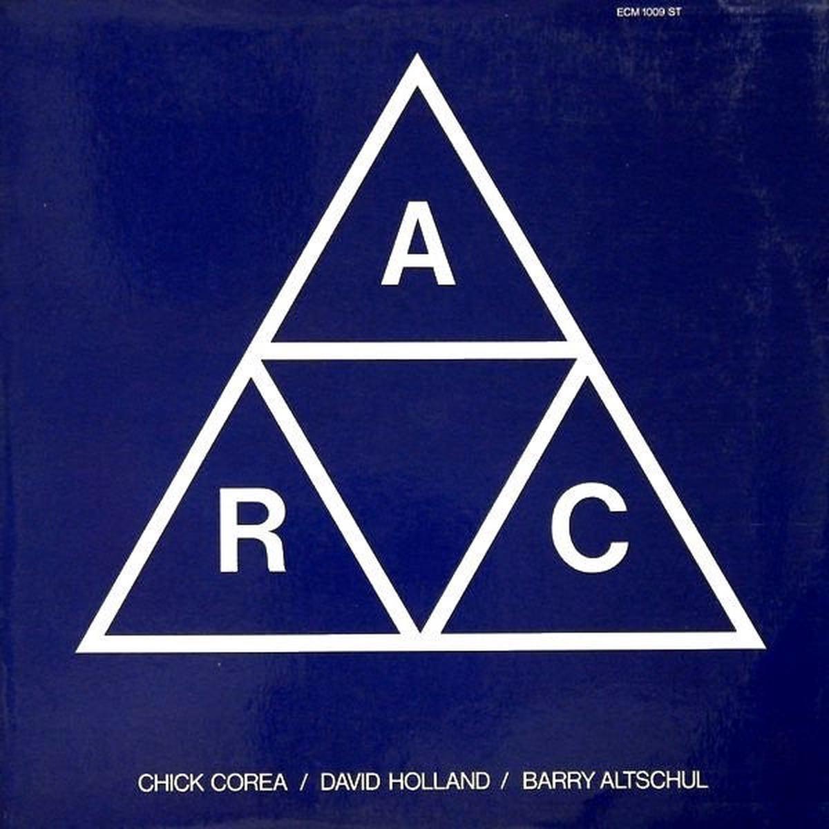 Chick Corea, David Holland, Barry Altschul  A.R.C. (German Pressing) LP