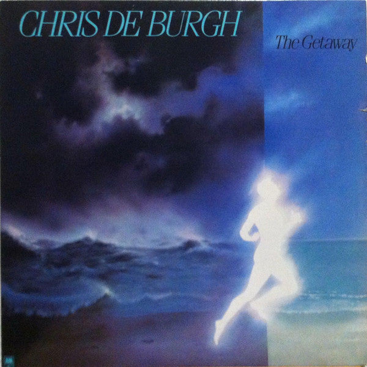 Chris de Burgh The Getaway LP