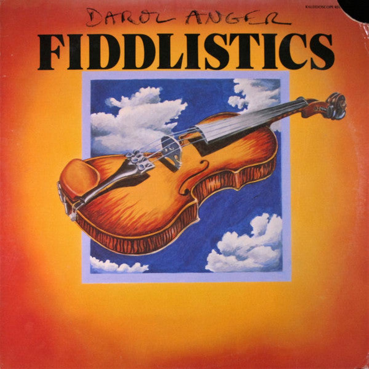 Darol Anger Fiddlistics LP
