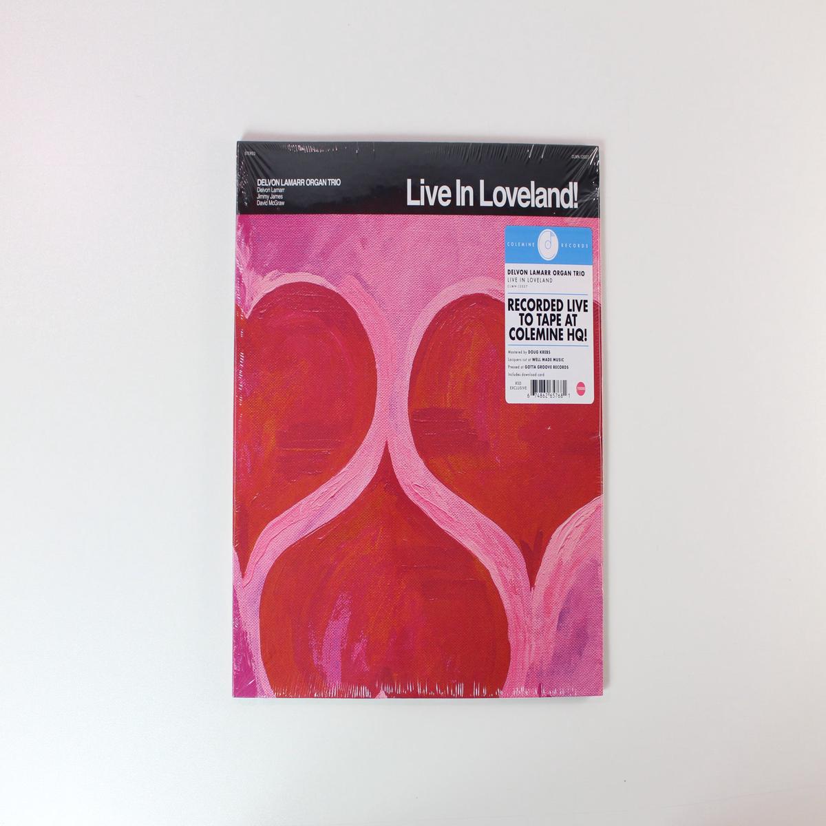 Delvon Lamarr Organ Trio - Live In Loveland on Colemine RSD 2022 Ltd 45 RPM Pink Swirl Vinyl Sealed