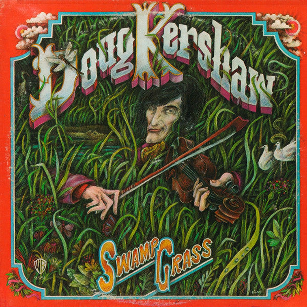 Doug Kershaw - Swamp Grass LP