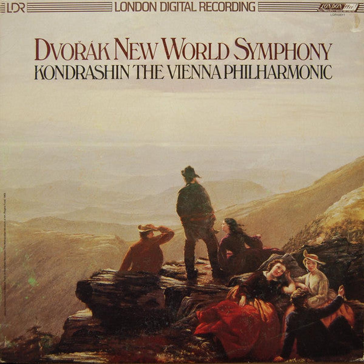 Dvok, Kondrashin, The Vienna Philharmonic  New World Symphony LP