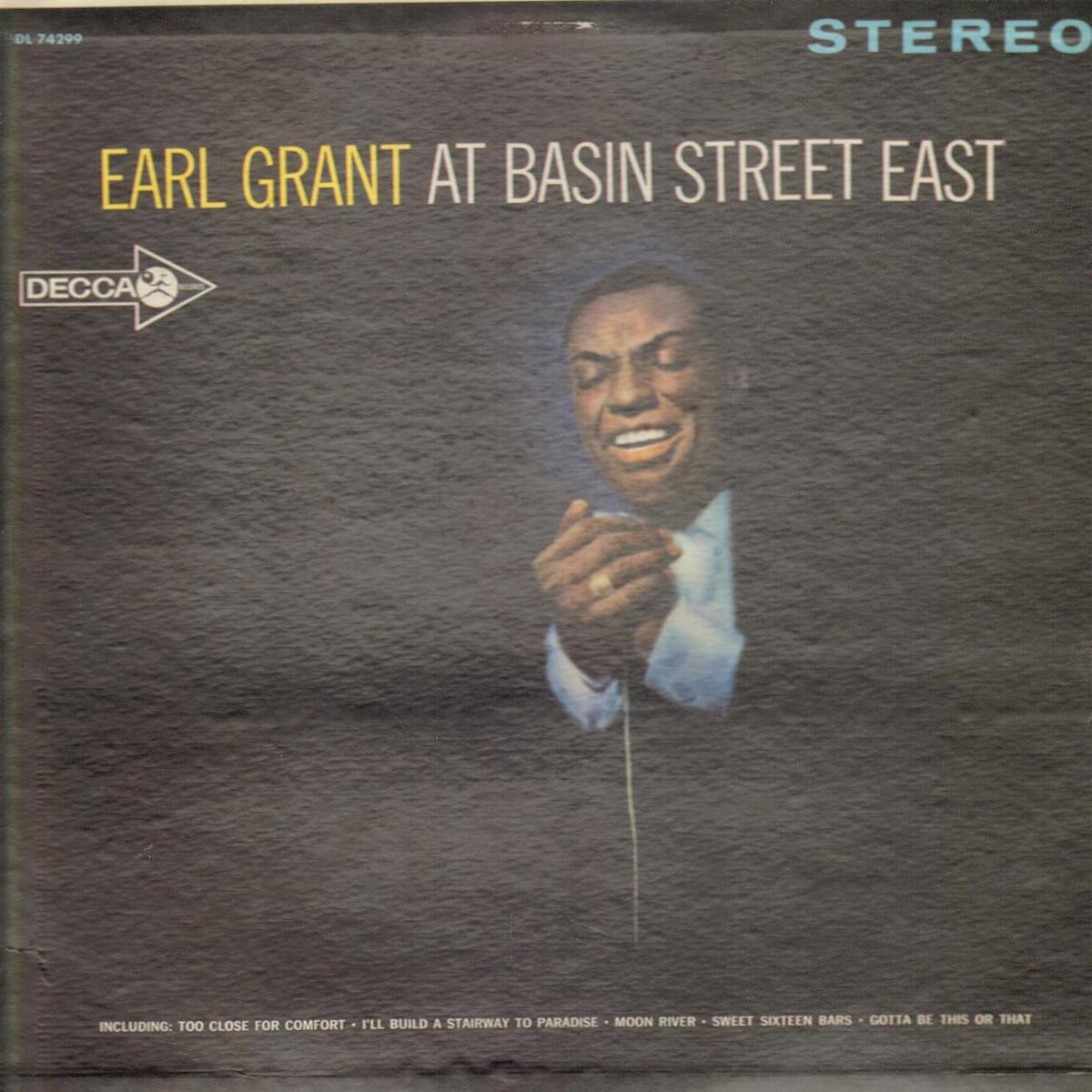 Earl Grant Earl Grant At Basin Street East LP