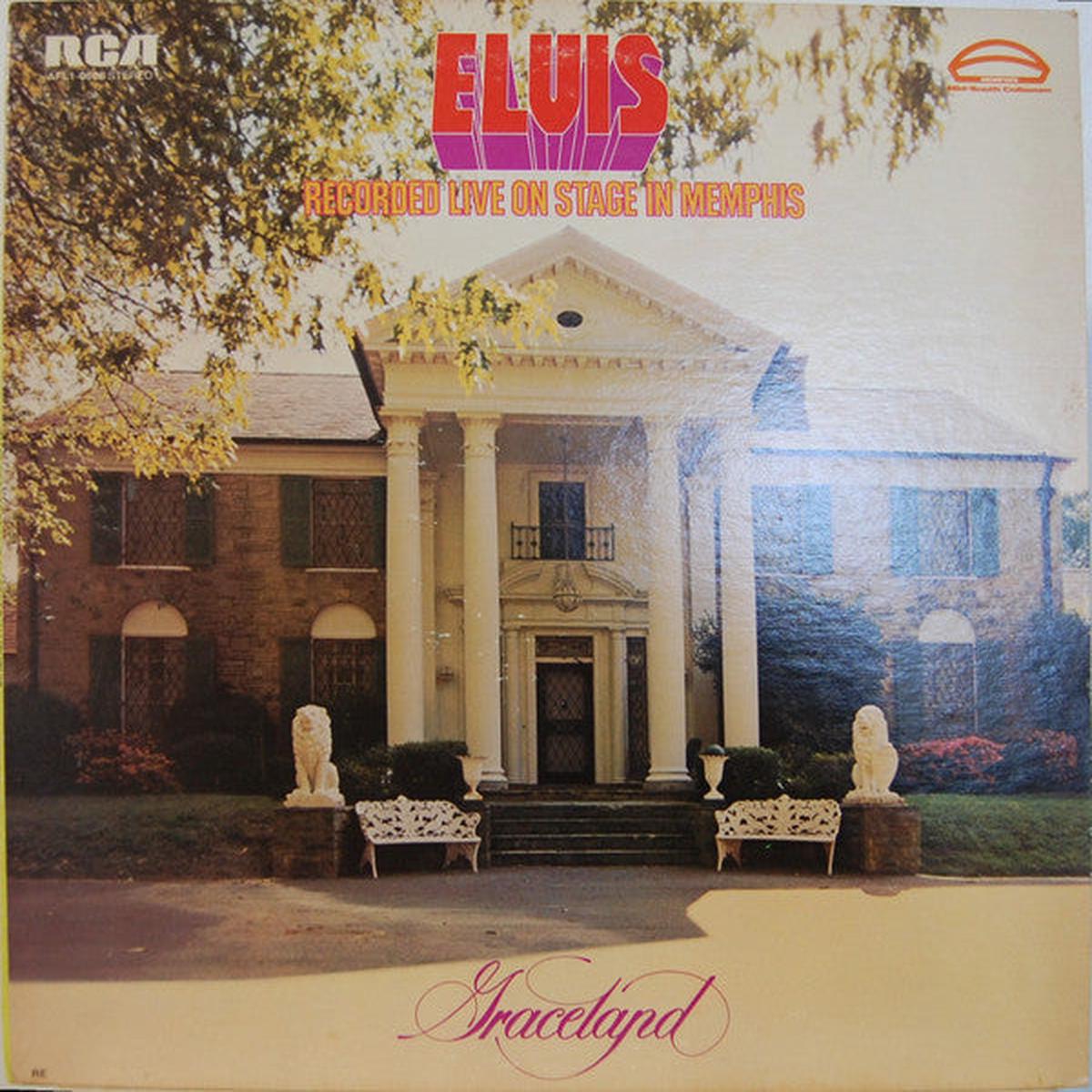 Elvis Presley - Elvis Recorded Live On Stage In Memphis