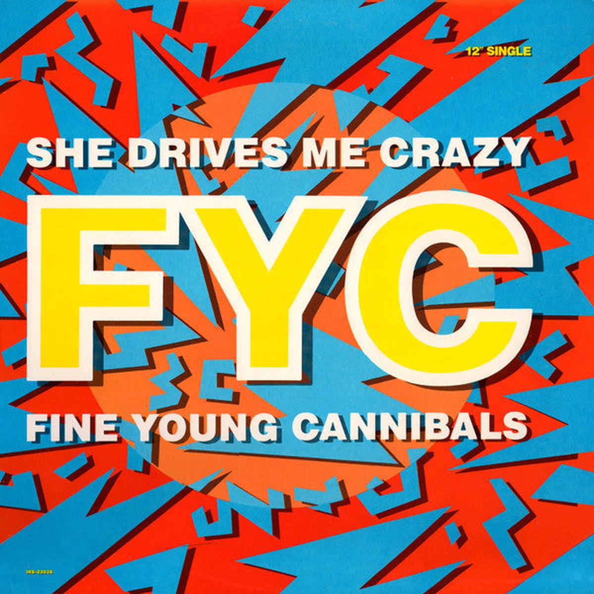 Fine Young Cannibals She Drives Me Crazy 12"