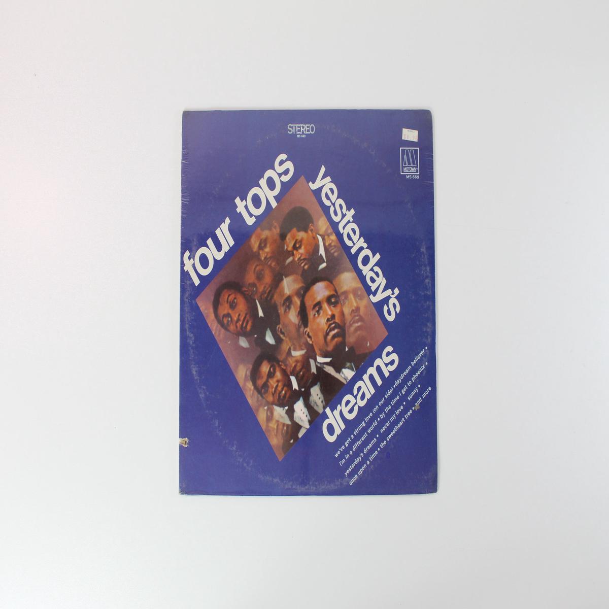 Four Tops - Yesterdays Dreams on Motown Sealed