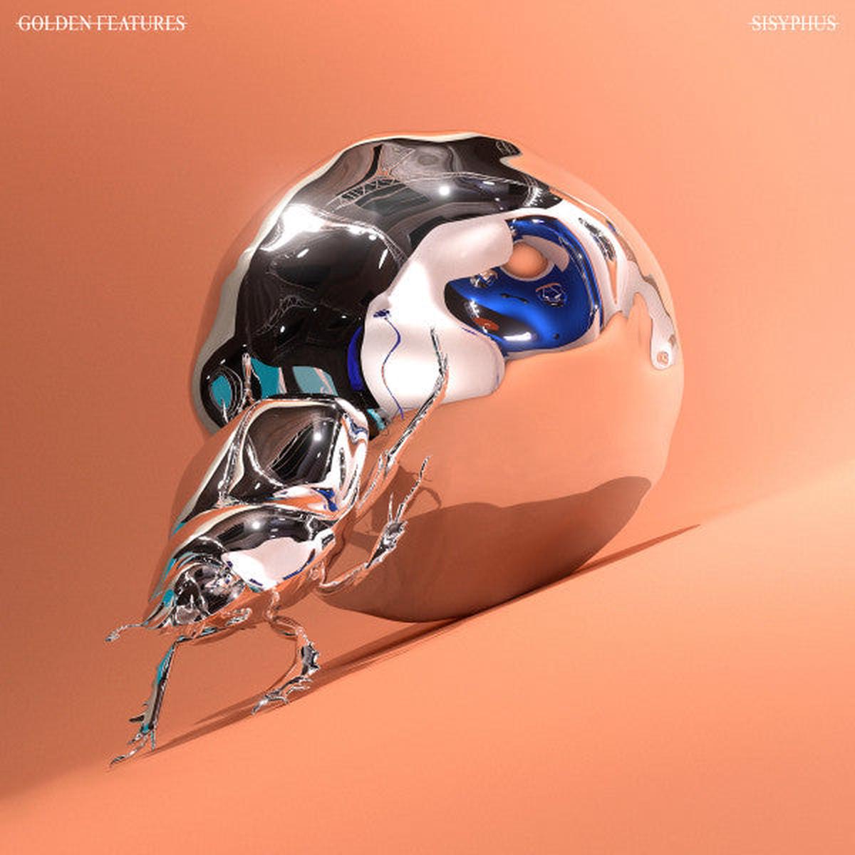 Golden Features Sisyphus (Blue Transparent) LP
