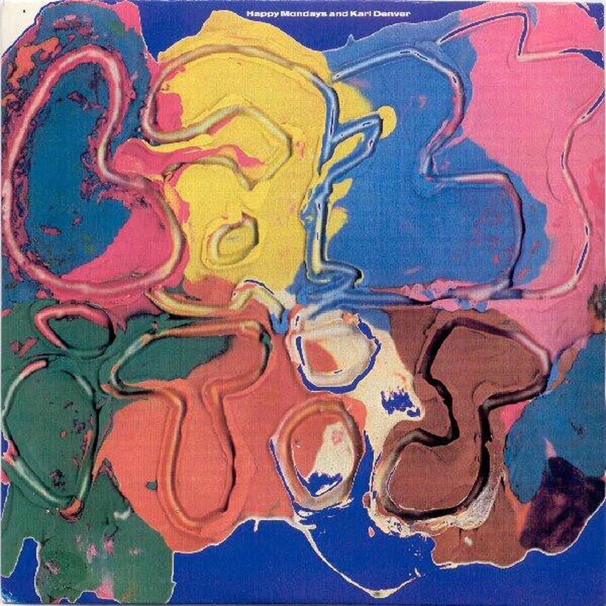Happy Mondays And Karl Denver  Lazyitis 12"