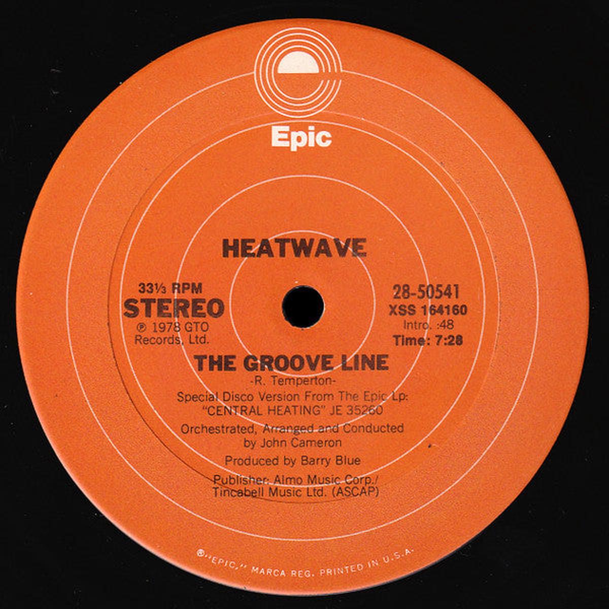 Heatwave - The Groove Line / Always And Forever