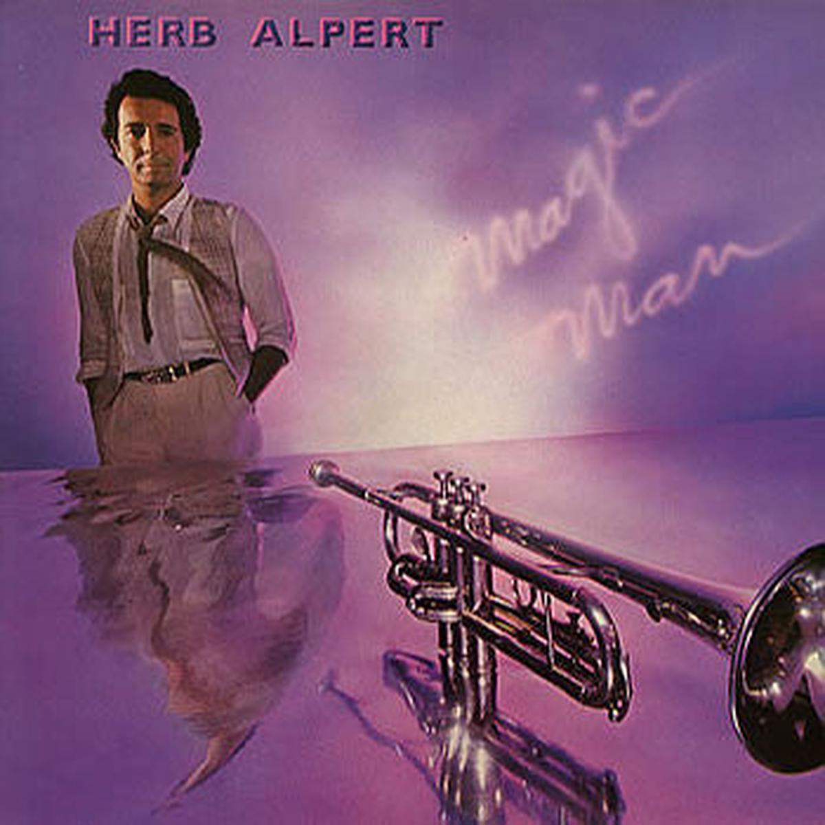 Herb Alpert  Magic Man LP