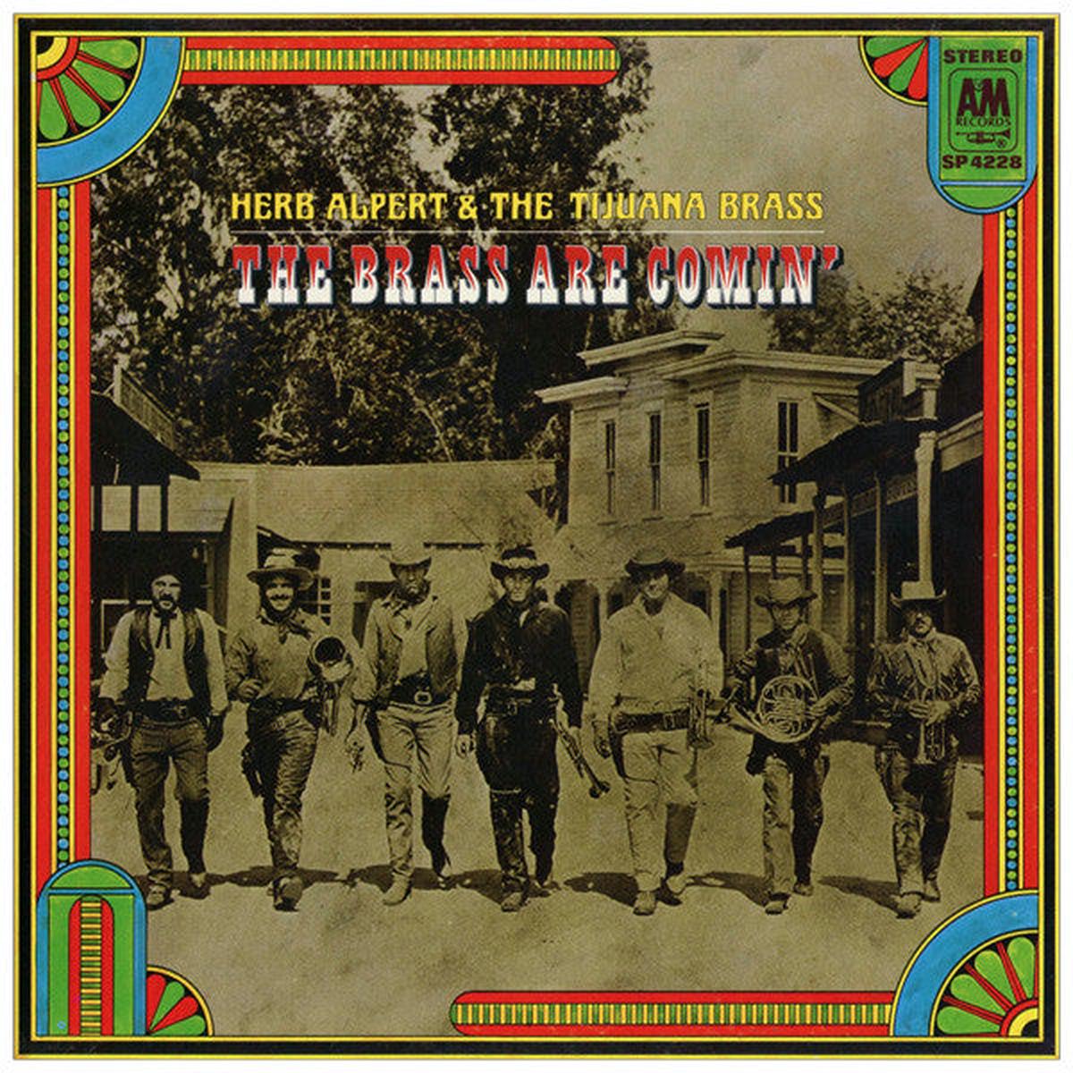 Herb Alpert & The Tijuana Brass  The Brass Are Comin' LP