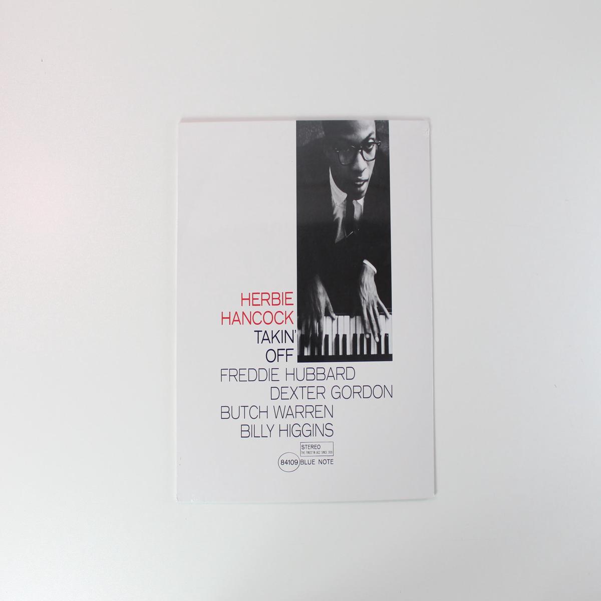 Herbie Hancock - Takin Off on Blue Note 80 Vinyl Reissue Series Sealed