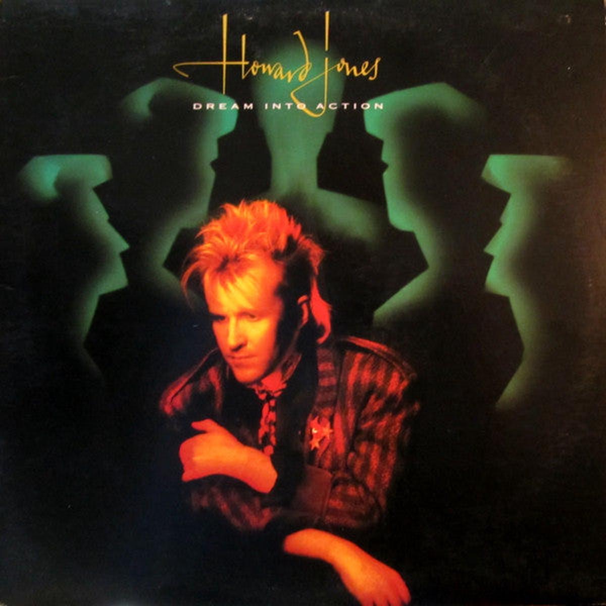 Howard Jones Dream Into Action LP