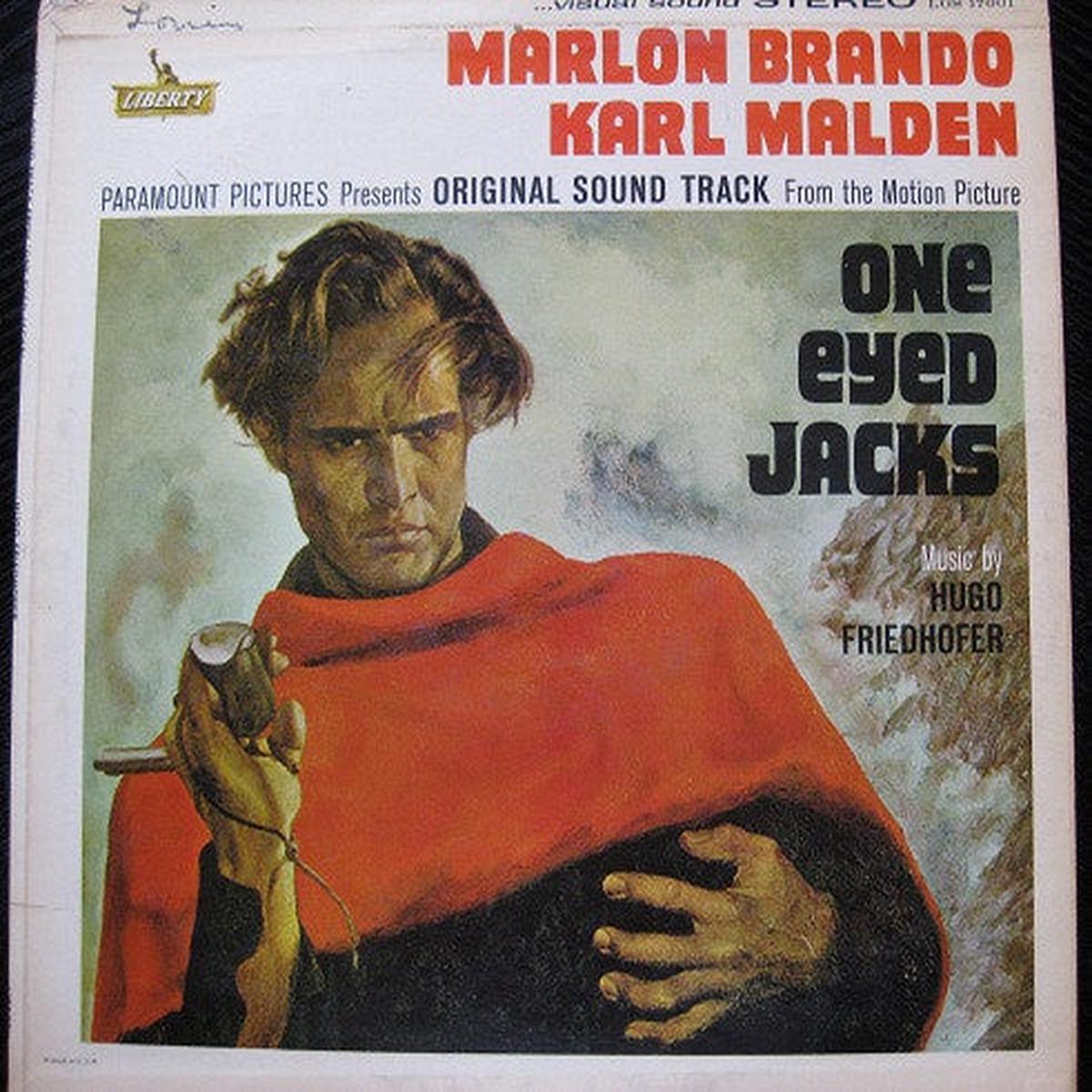 Hugo Friedhofer One Eyed Jacks LP