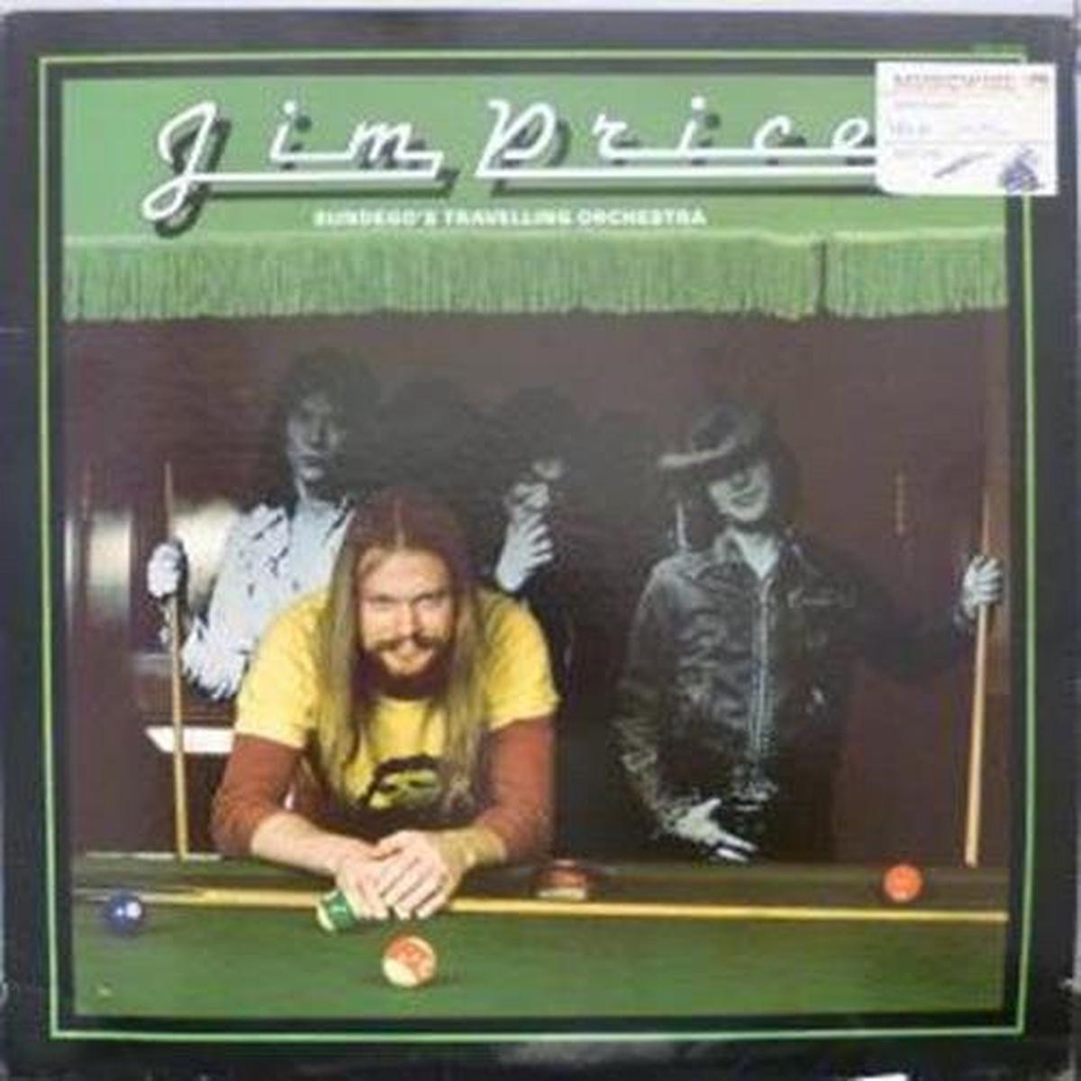 Jim Price  Sundego's Travelling Orchestra LP
