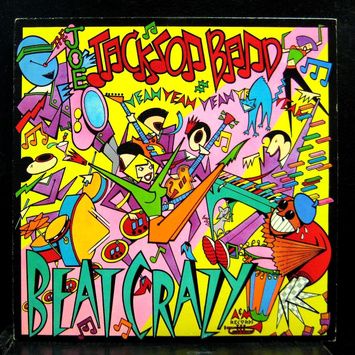 Joe Jackson - Beat Crazy LP