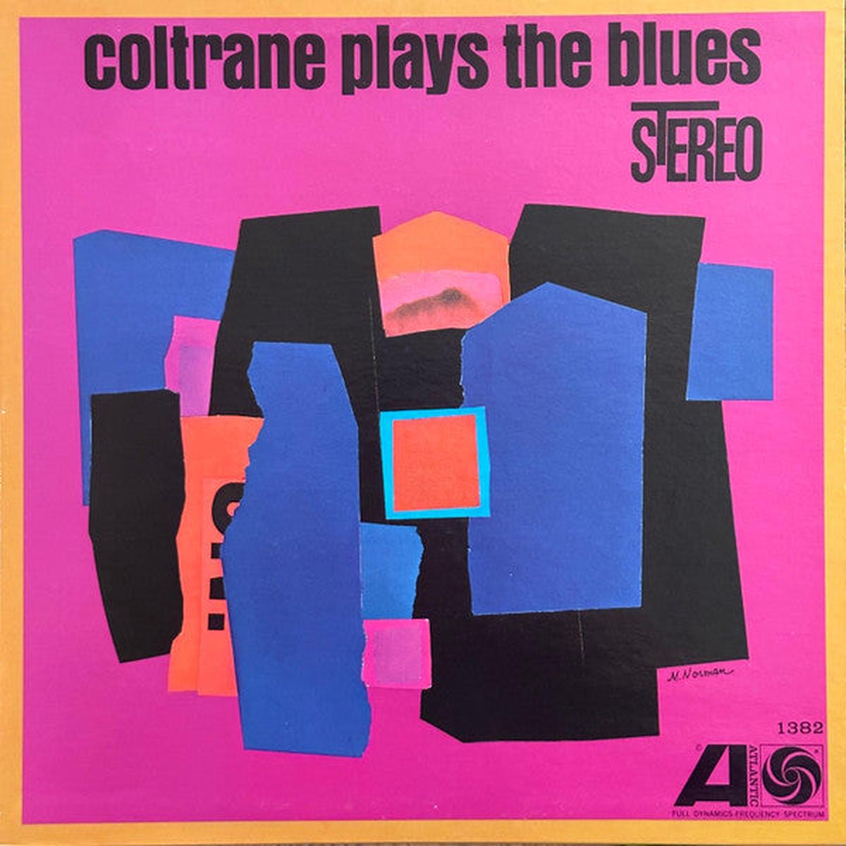 John Coltrane - Plays The Blues (70s pressing) LP
