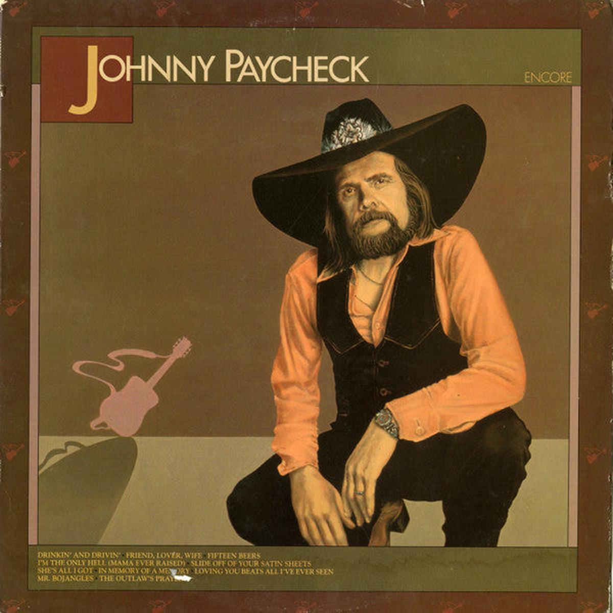 Johnny Paycheck - Encore LP