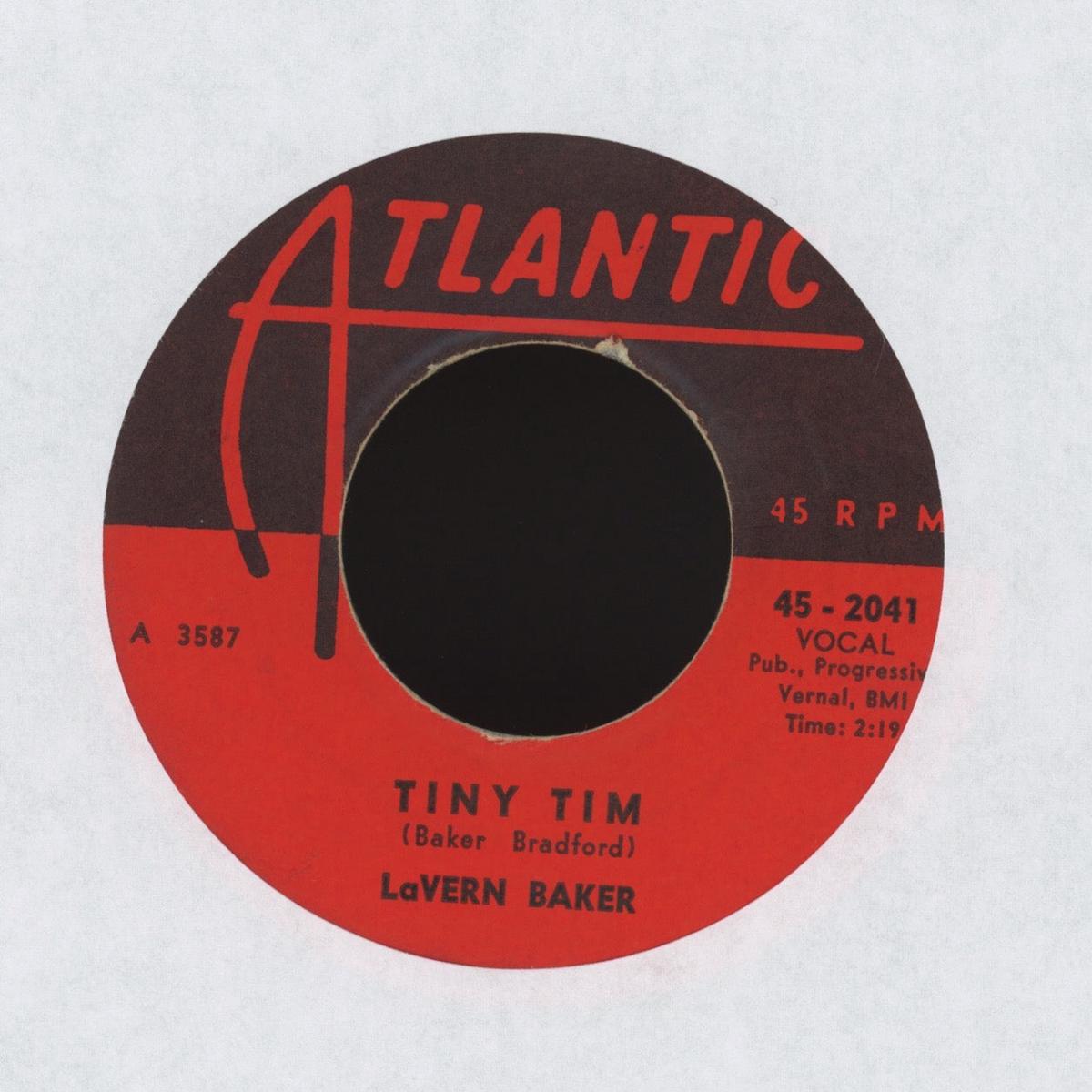 LaVern Baker - Tiny Tim on Atlantic RB Popcorn 45