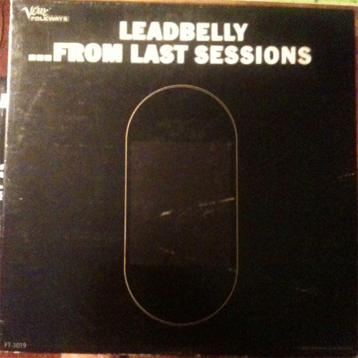 Leadbelly  ...From Last Sessions LP