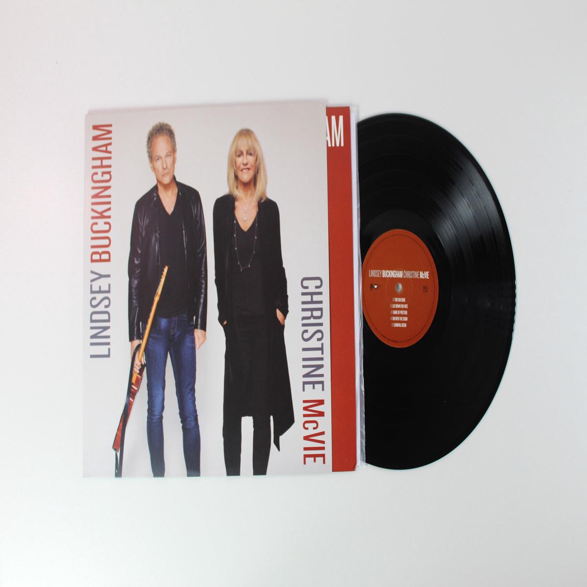 Lindsey Buckingham Christine McVie - Lindsey Buckingham Christine McVie on Warner Music UK