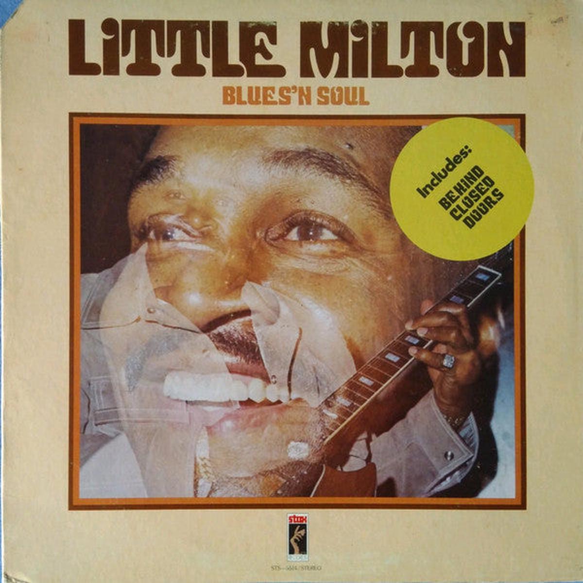 Little Milton - Blues'n Soul LP